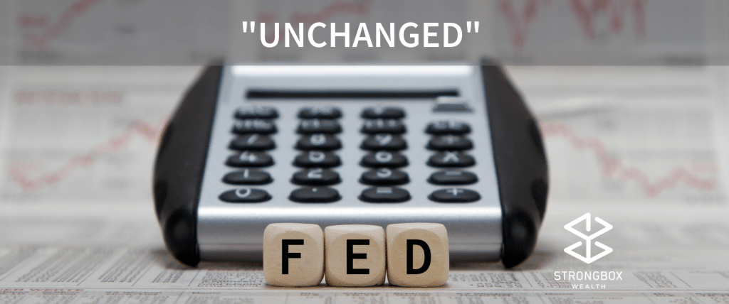 Unchanged Federal Reserve