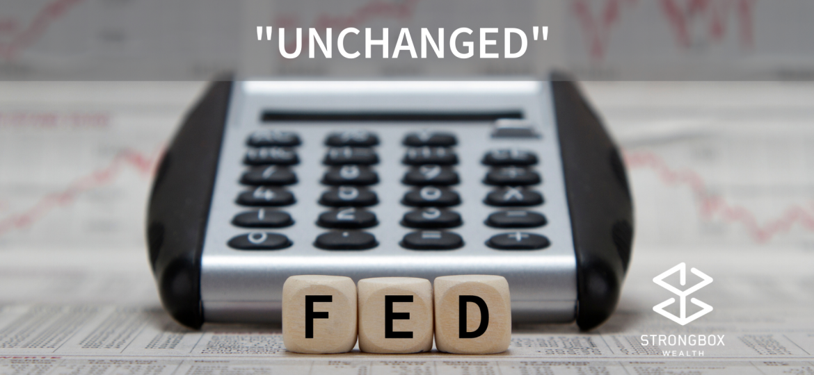 Unchanged Federal Reserve