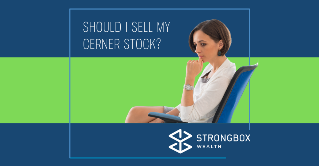 Should I sell my Cerner Stock