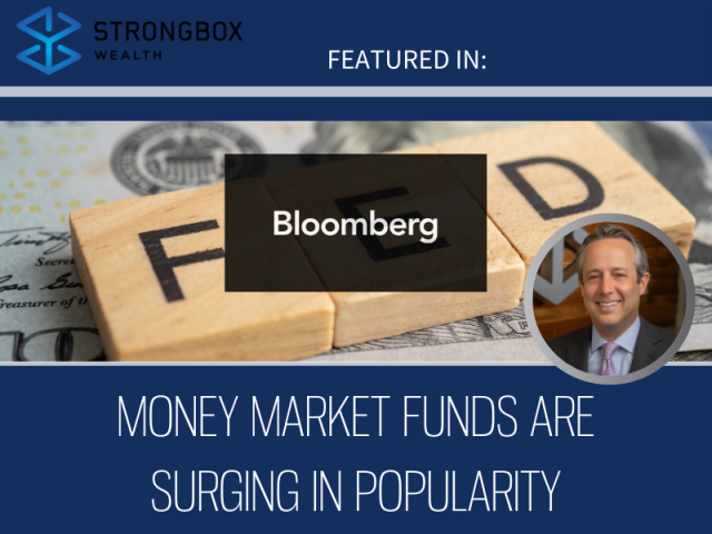 Bloomberg Feature on Money Market Funds