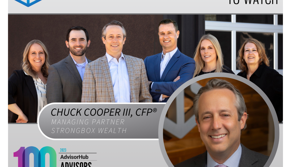 Chuck Cooper Top 100 RIAs to watch