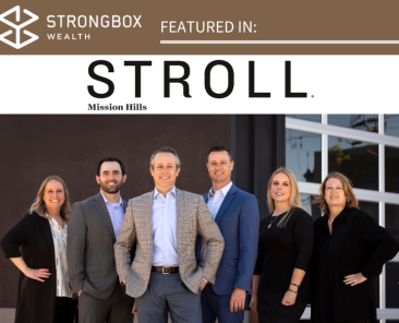 StrongBox Wealth Featured in Stroll Magazine
