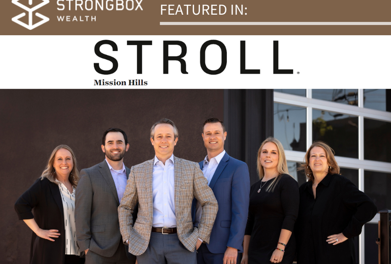 StrongBox Wealth Featured in Stroll Magazine