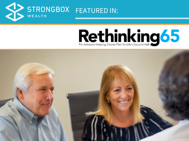 Retired Couple at StrongBox Wealth