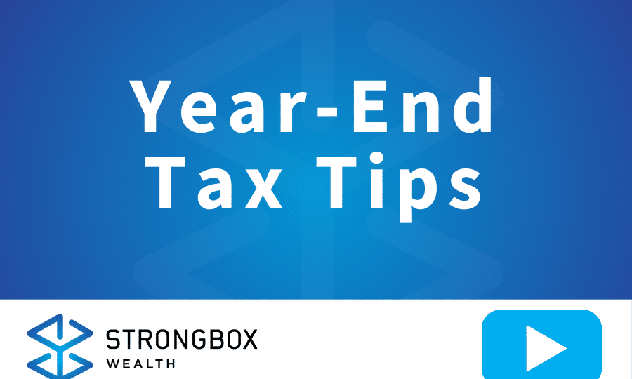 Year-End Tax Tips Thumb Nail